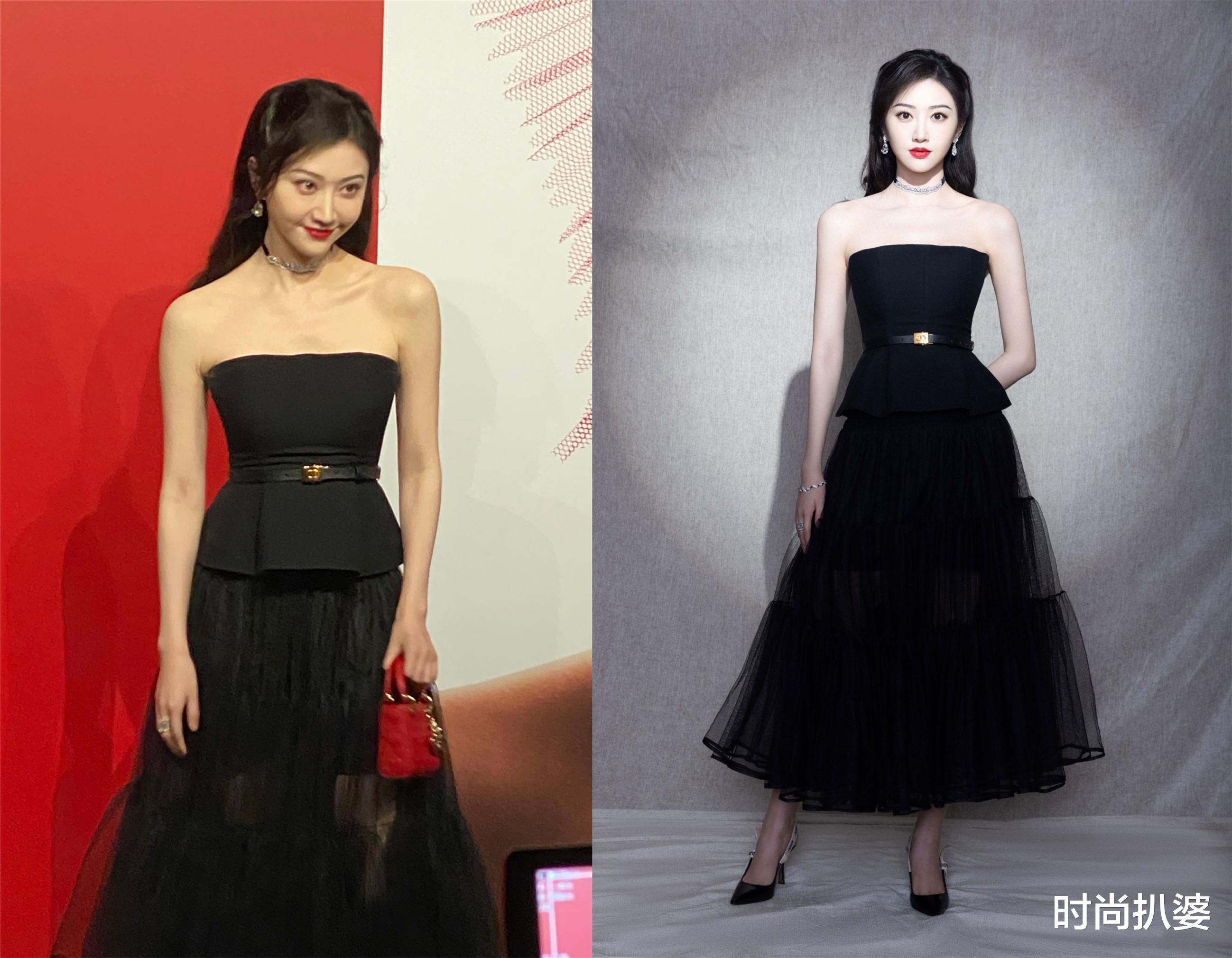 时尚扒婆|盛装出席看展览,冯德伦显老状态不如舒淇,赵丽颖转型做风情御姐