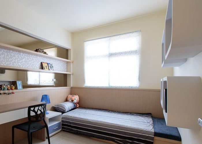 小卧室装修时要装这种床,过来人告诉你,住久才知有多好!