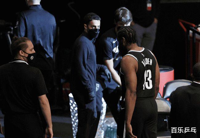 詹姆斯·哈登|官宣！哈登缺席G2，最新伤情出炉，无结构损伤：可以复出但没必要