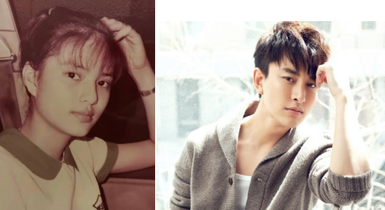 李若彤|李若彤17岁旧照曝光，身穿校服撞脸贾乃亮，与王祖贤合影太美丽