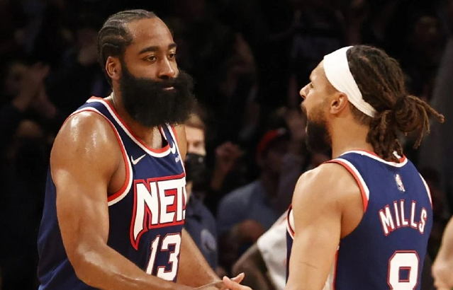 篮网队|34+8记三分球!就在今天,一项前无古人的NBA纪录被米神达成了