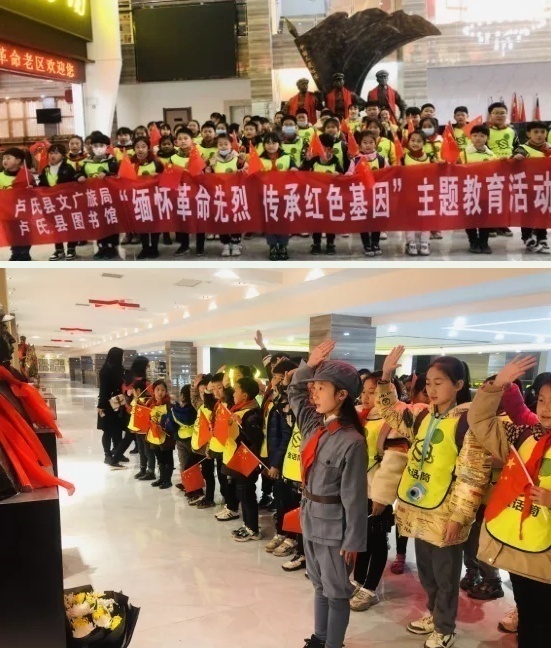 星耀见闻 卢氏旅游春意浓,人气旺