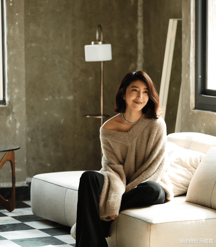 华灯初上|《华灯初上》的“苏”，现实生活中还真挺“酥”的，还是熟女好看