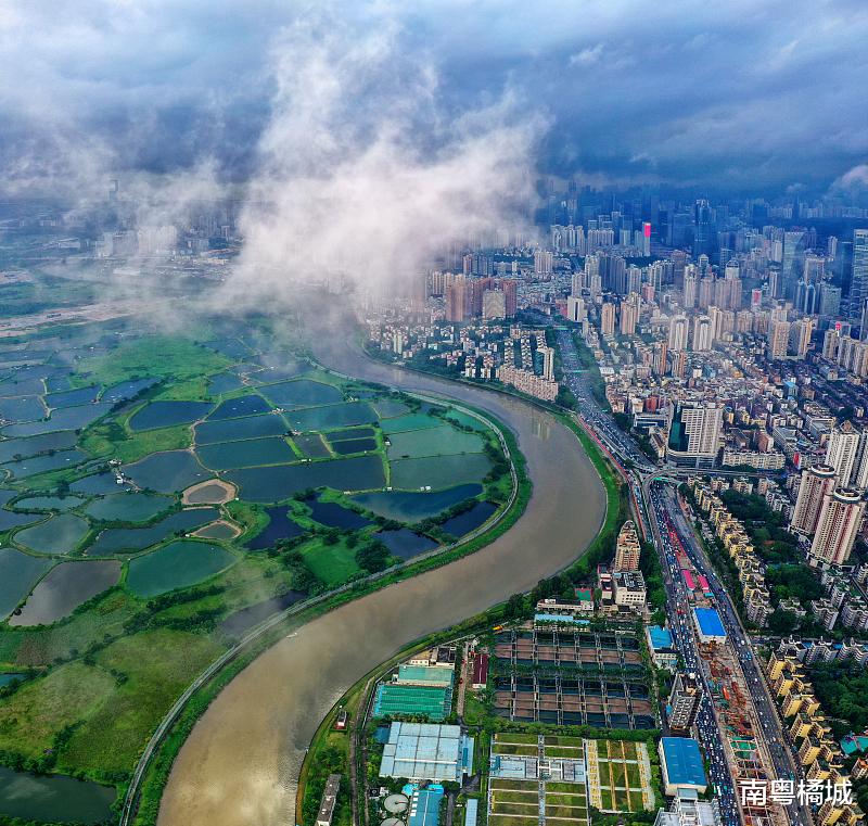 南粤橘城 广东深圳碧道工程,建设总长度为14.8公里,项目投资2.3亿元