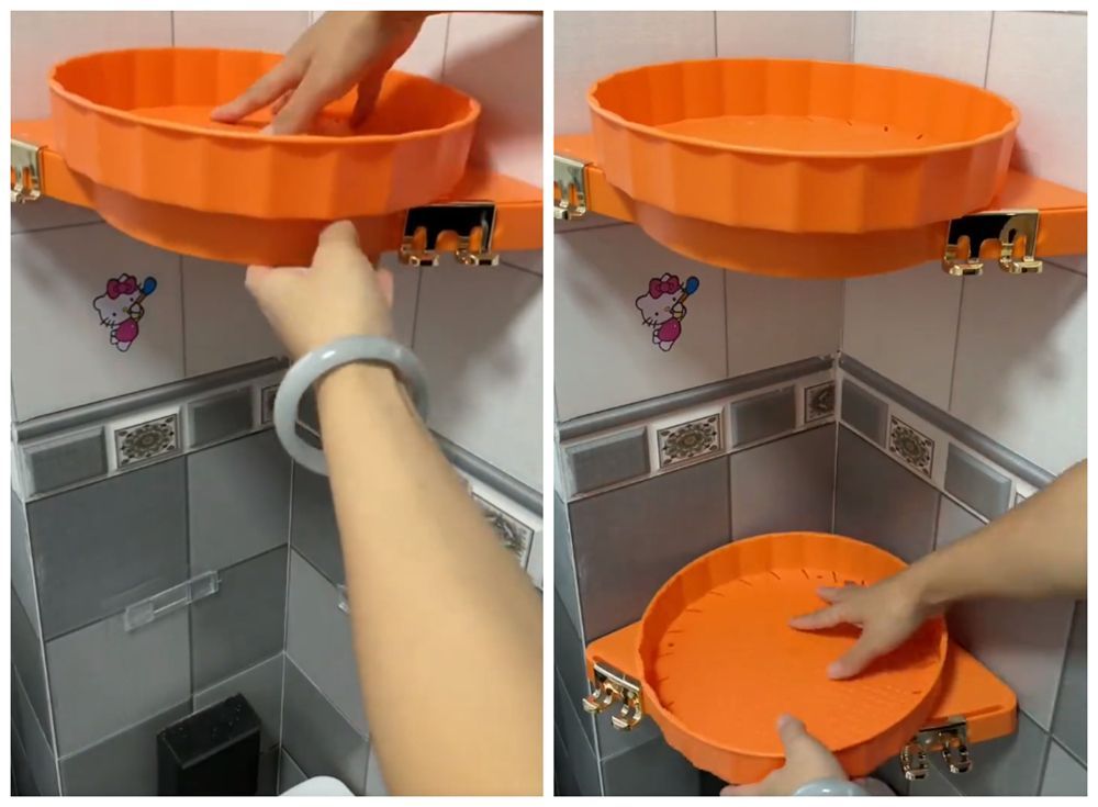 她耗费8小时,“沉浸式”整理卫生间,但过度收纳的卫生间仍很乱