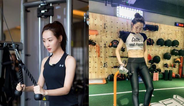 白冰|“京城四美”之一的白冰,身材依旧苗条有型,坦言减肥需做到12字