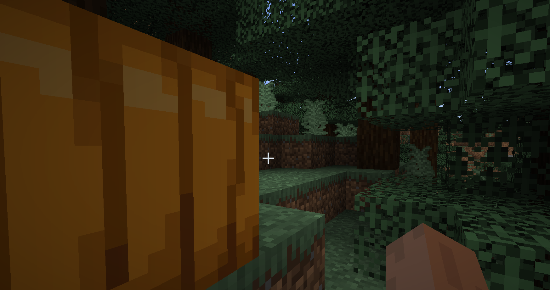  我的世界：拿“地球”当种子，测试了两次，非常符合主题