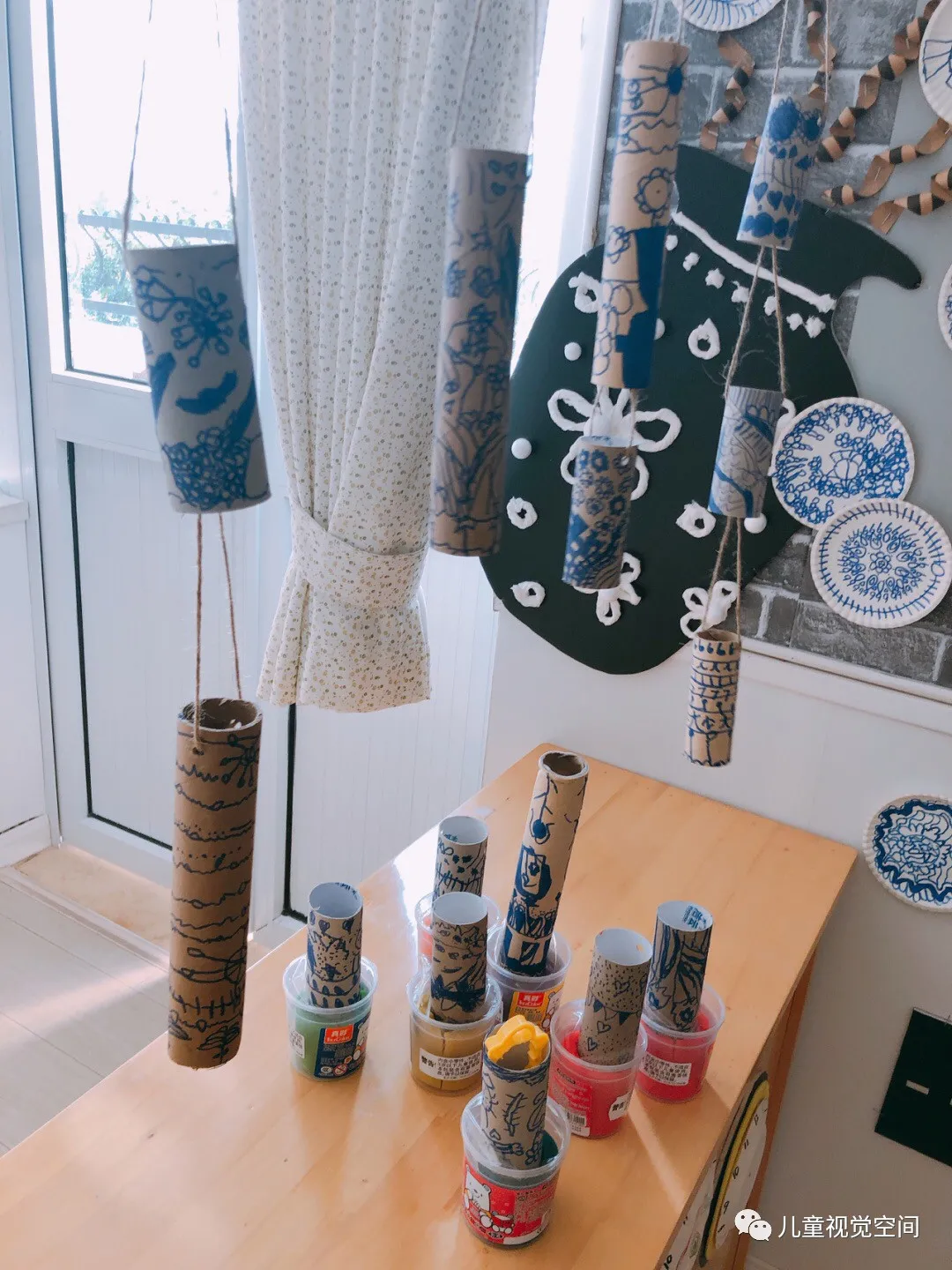 武老师的育儿科创空间|【特色环创】传统民族特色的环境创设，这篇全有了~