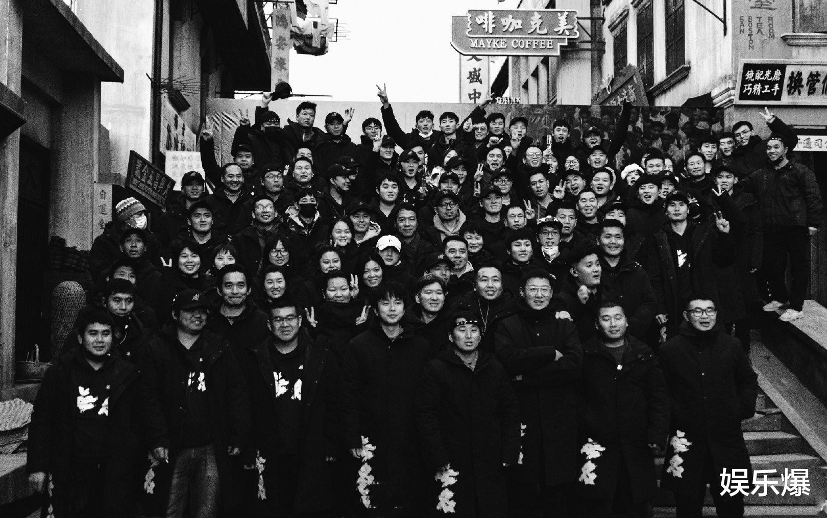 王一博|时隔115天，王一博电影终于杀青，看到主演阵容票房稳了