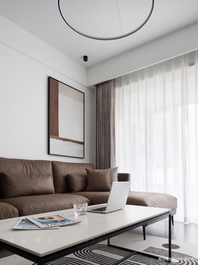 |原木+白80㎡清雅舒适居所