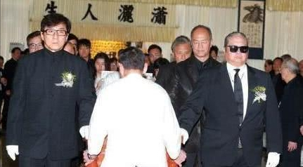 张梓琳|1997年，“僵尸道长”林正英去世，为何洪金宝在葬礼上大发雷霆？