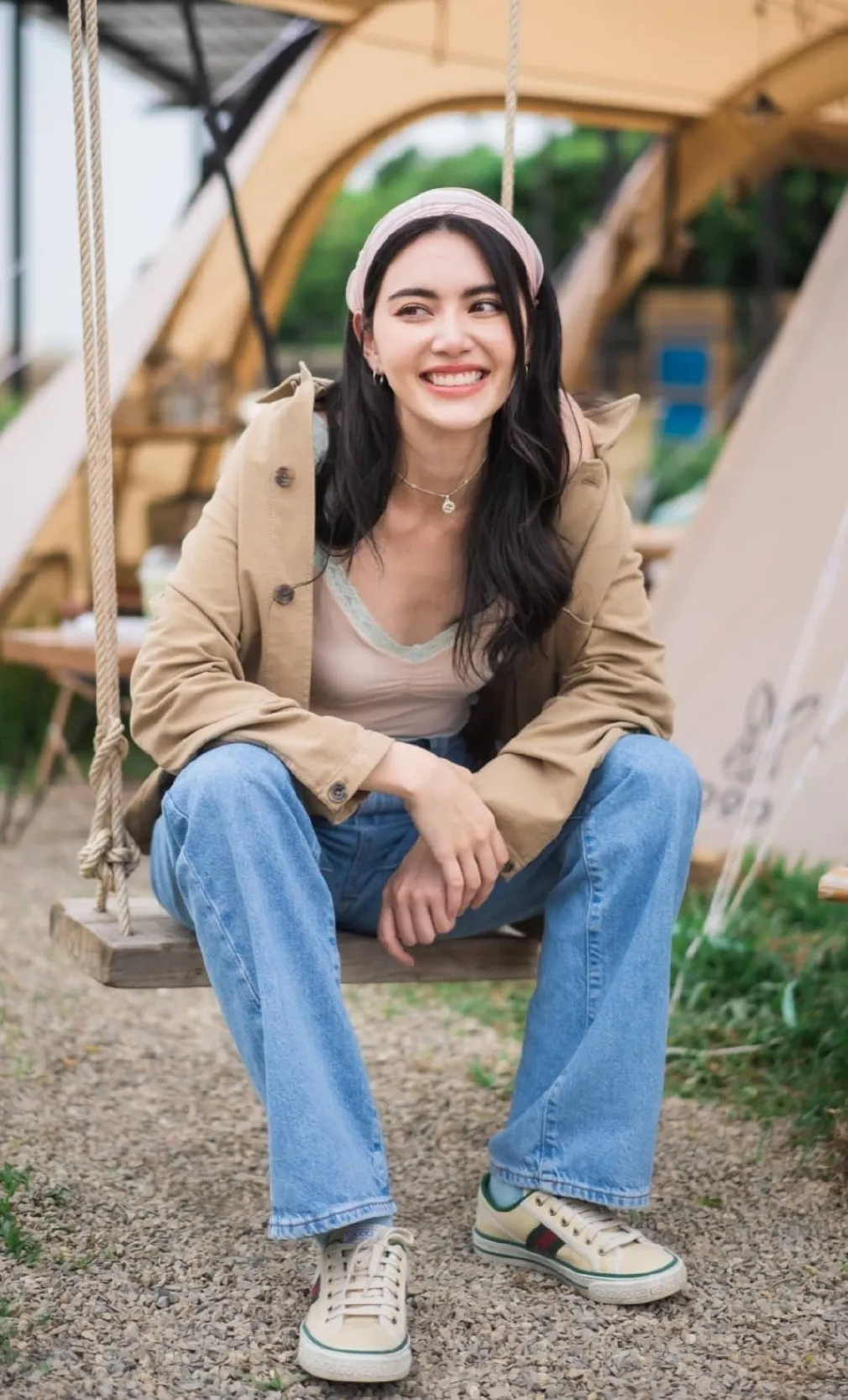 gila的时髦日志|泰星Mai,最美的旅行穿搭模板,也是她泰最IN带货女王