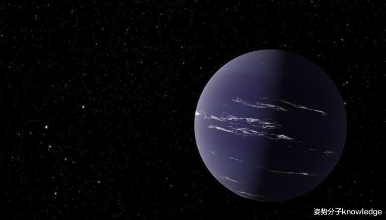 恒星 公转周期110万年，距离恒星9700亿公里，极端系外行星被发现
