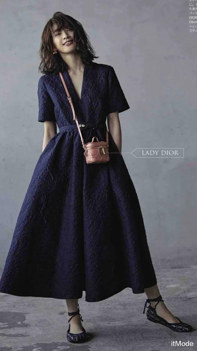 itMode|连衣裙，大一点更时髦！