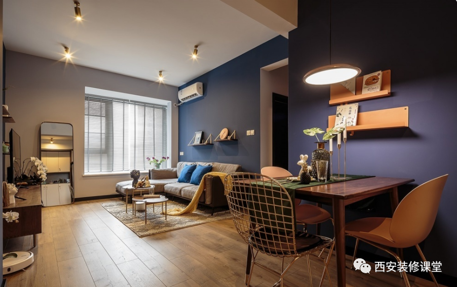 设计师|客厅不吊顶不要石膏线，难道就很LOW吗？