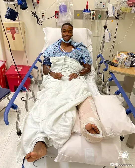 步行者队 又伤一人！无限期休战！队内第4位！绝了！