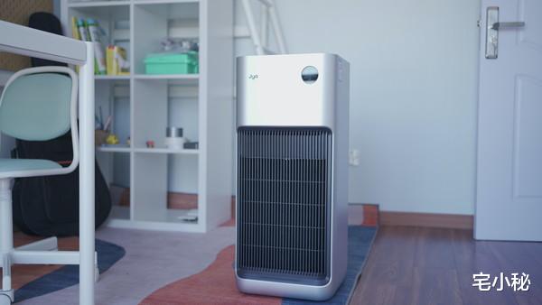 Jya峡湾Atom除甲醛空气净化器:纯净除醛,扫清室内空气安全隐患