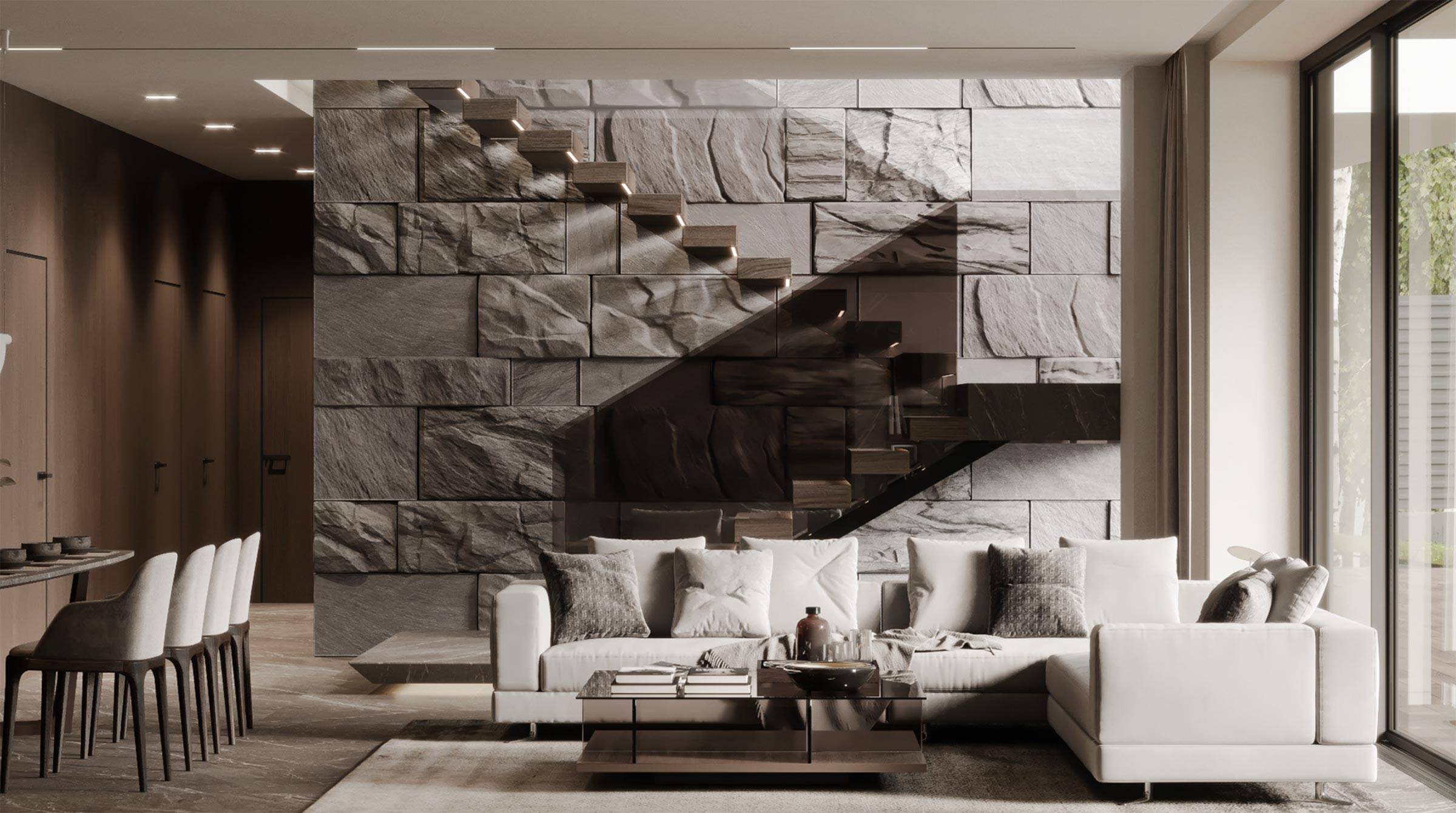 Poliform、FLOS、B&B | 优雅从容见贵气，诗意轻奢两相宜