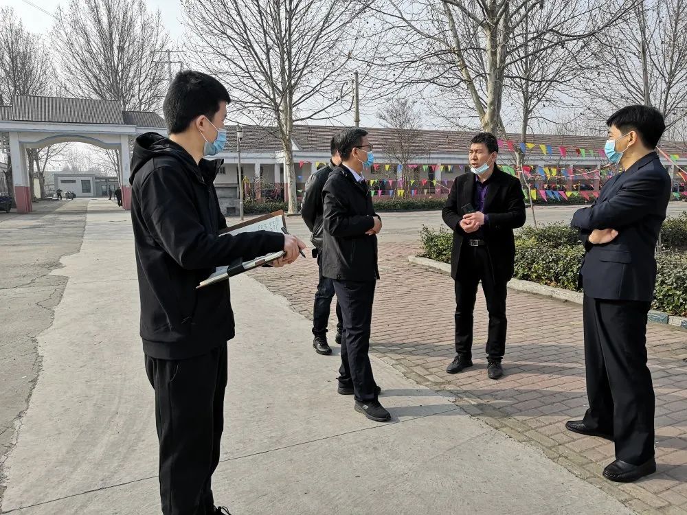 邹平县广播电台 邹平市退役军人事务局到高新街道走访慰问孤老优抚对象