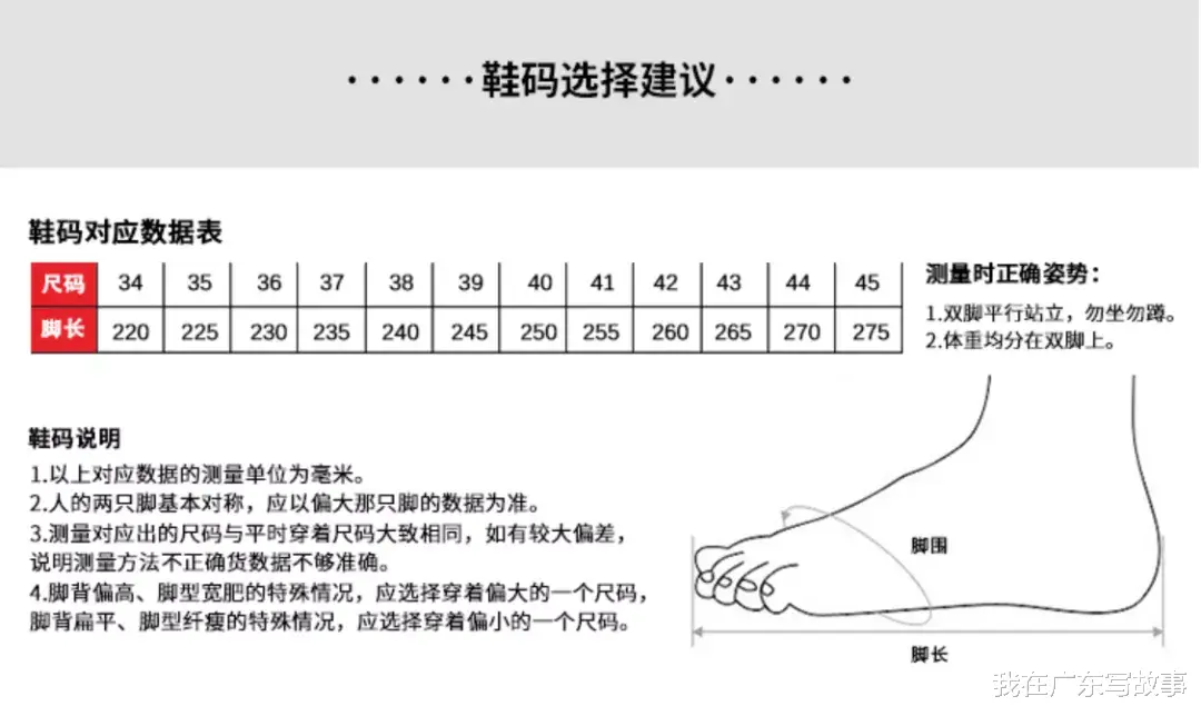 我在广东写故事|看完关于鸿星尔克鞋子的搞笑段子，我们聊聊“鞋码”的故事