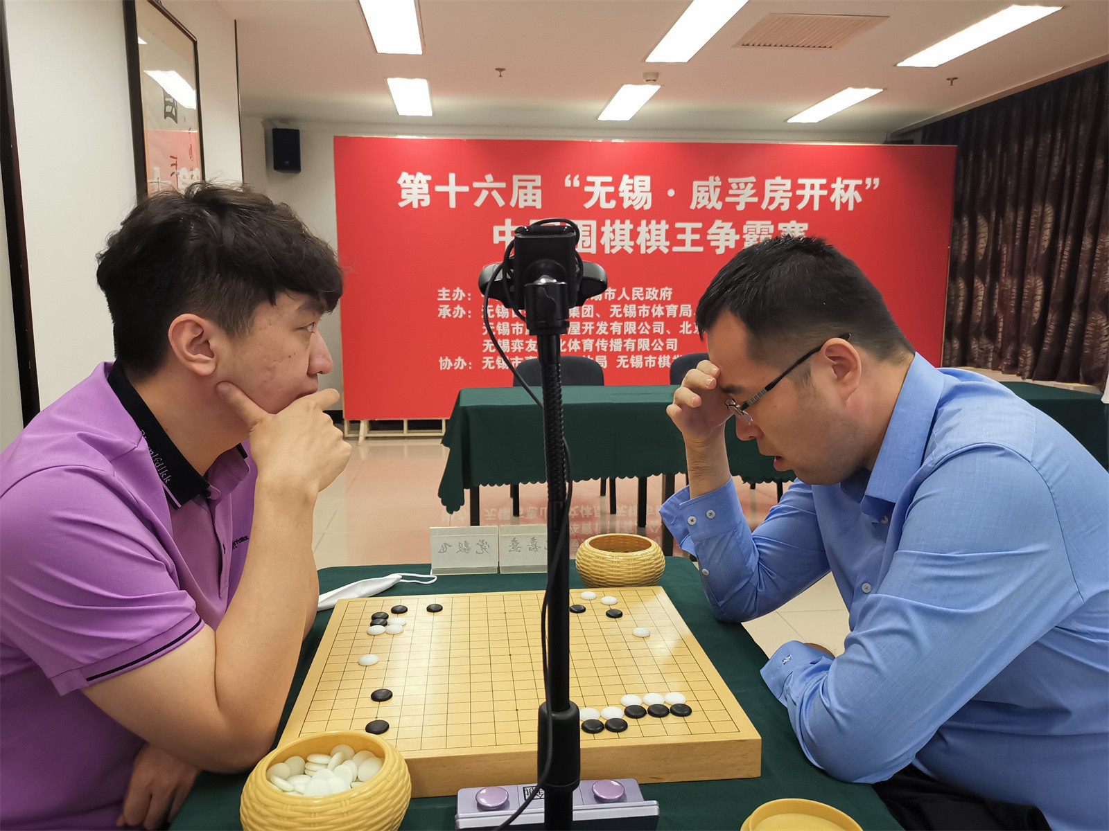 姜冉馨|威孚房开杯开赛首日 前冠军双双出局