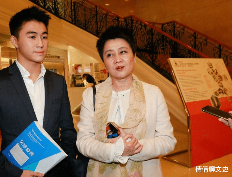 梁安琪|梁安琪：26岁嫁65岁富豪, 生了5个孩子，丈夫每月给她十几万却不要