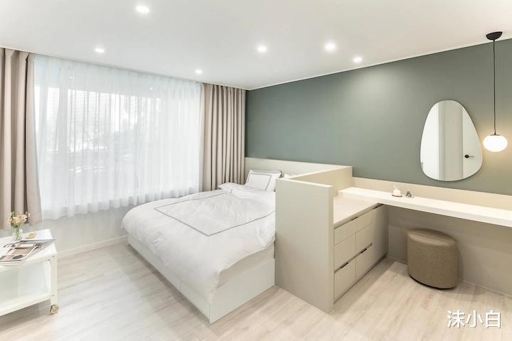 |韩国太太的小家：全屋的白色，完工后丝毫不显俗气！行内人：10分