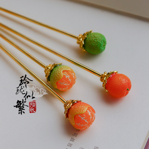 汉服资讯古装文化|听说发饰也流行可爱风？这些可爱又白菜的发饰你爱了吗？