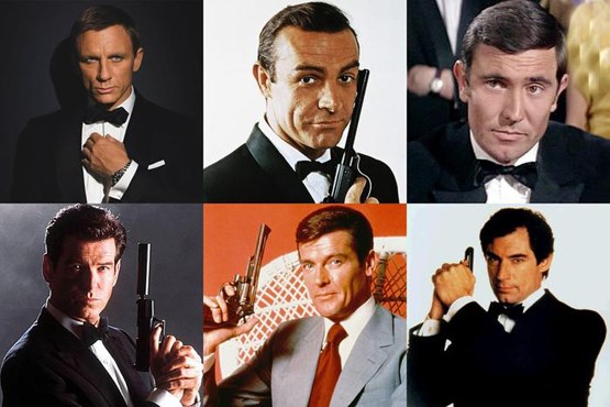詹姆斯·邦德|上船容易下船难？众邦德花样下桩007电影