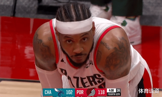 达米恩·利拉德|29+3+2+5+2！安东尼大爆发，6记三分带利拉德赢球，单臂暴扣不服老