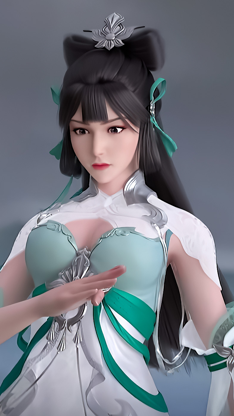 |懒鼬国漫壁纸第11期，《完美世界》：紫陌
