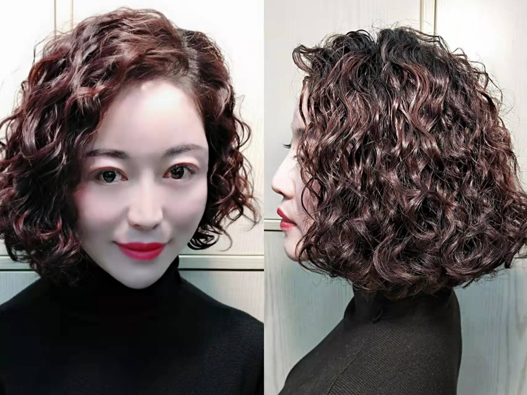 发型 过年想烫头发,“冷烫”和“热烫”哪一种效果好?看这三点就明白