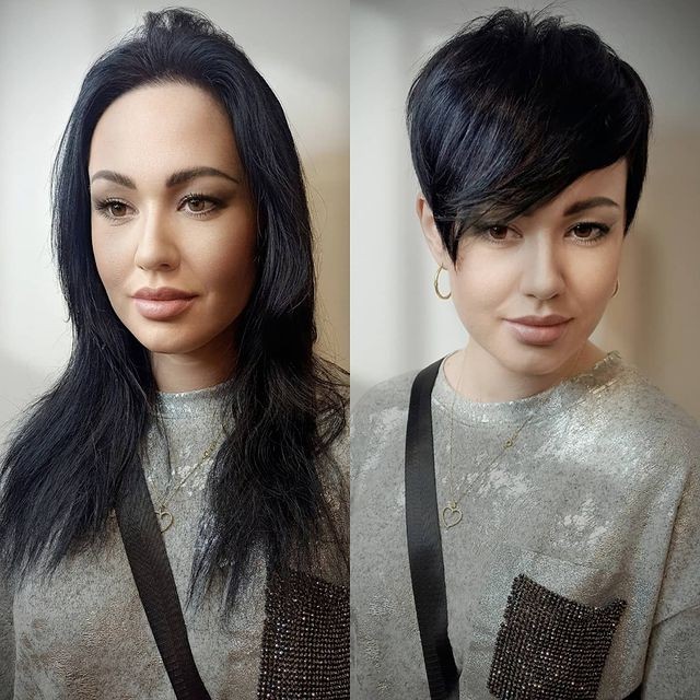 发型|我真的没整容，只是到发廊换了款发型，没想到这么美