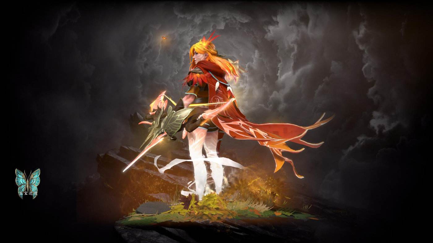 圣诞节|Dota2-创意作坊高质量饰品即将装入典藏宝瓶？水友：蓝胖YYDS！