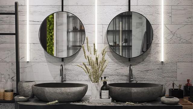 50㎡极简小公寓,独居的日子,清雅舒适