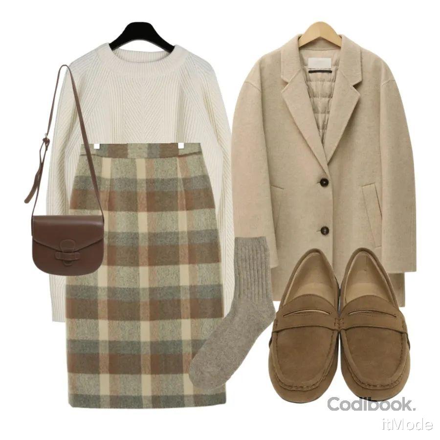 itMode 秋冬高级色穿搭套路，谁穿谁好看！