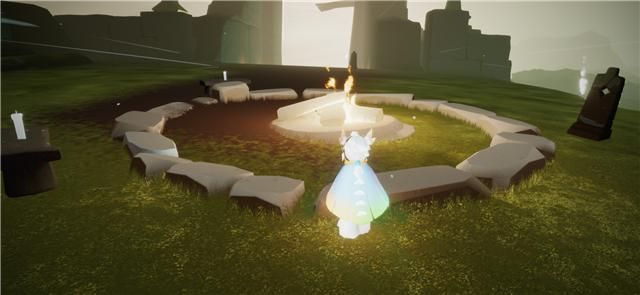 光·遇|光遇:国际服新增四个任务,找到舒适的藏身处,可领大量白蜡烛