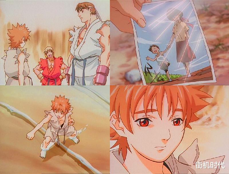 漫畫|經典街機《街頭霸王》你不知道的內幕，隆的親妹妹早已在3代登場