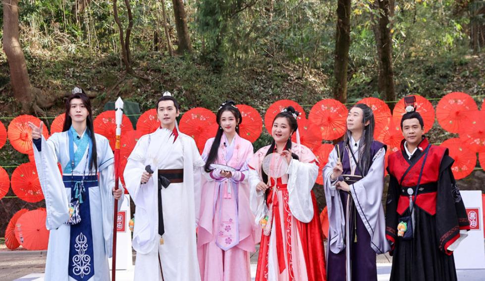 杨洋|《青环3》把国风主题玩明白了，杨洋展毒舌一面，关晓彤再成学霸