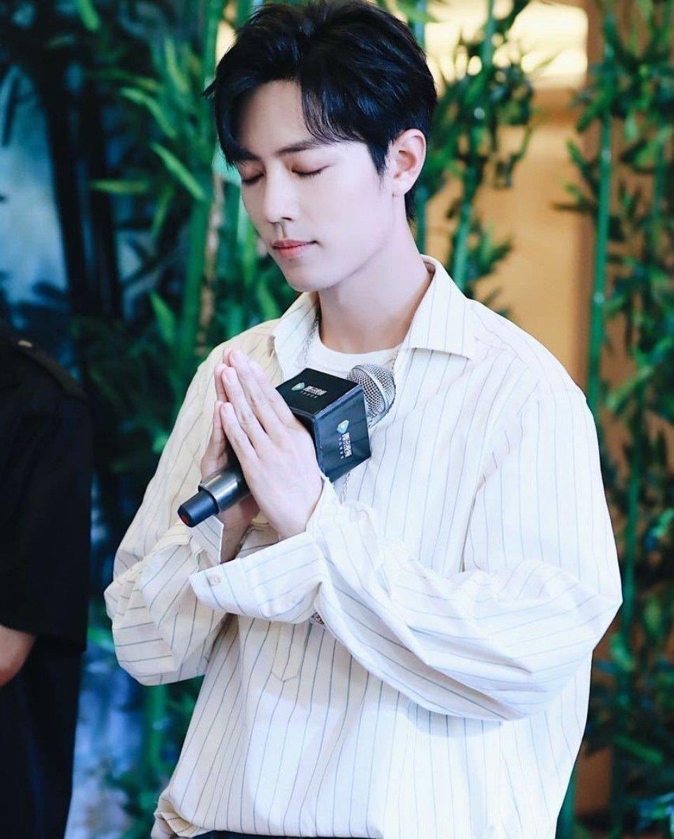 肖战|知名演员现场观看《如梦之梦》，还发博评价肖战的表现，确实不错