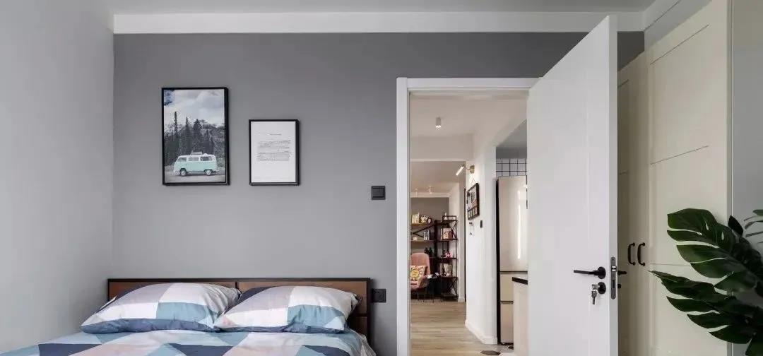 不惑之年无欲则刚|值得借鉴的北欧风格，全屋收纳空间充足，清新自然，颇具文艺气息