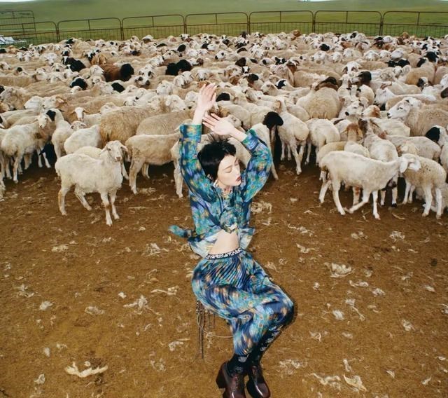 清浅微笑的我|网友笑她太疯癫，她笑网友看不穿：郭采洁，就这样“放飞自我”了