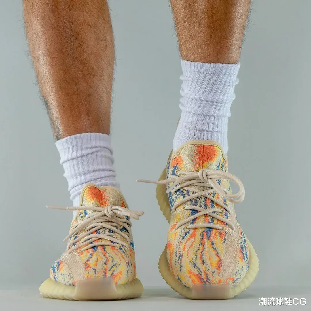 潮流球鞋CG|艺术气息浓烈！这双YEEZY倒闭不了！