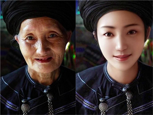 杨炳莲|以美貌出名的压寨夫人杨炳莲，她有多美？快来看她复原后的容貌吧