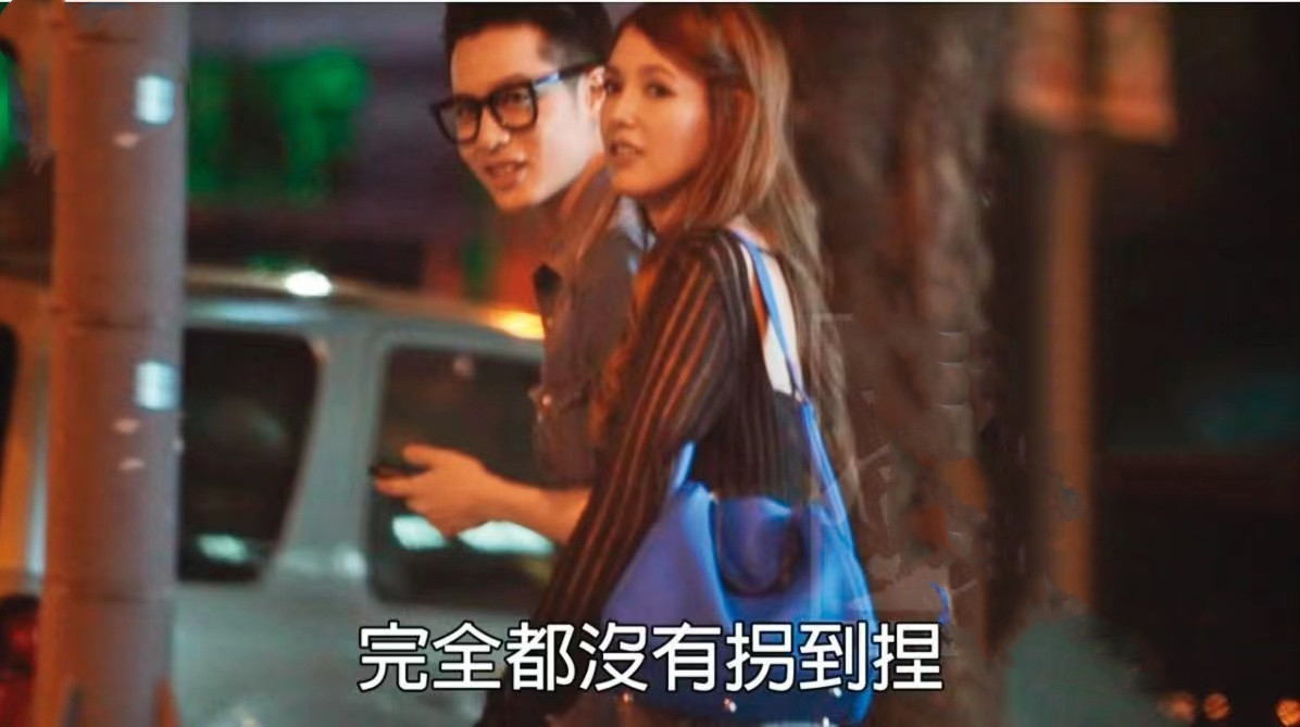 阮经天|33岁台女星恋情曝光！和帅气男子深夜同回爱巢，曾与阮经天传绯闻