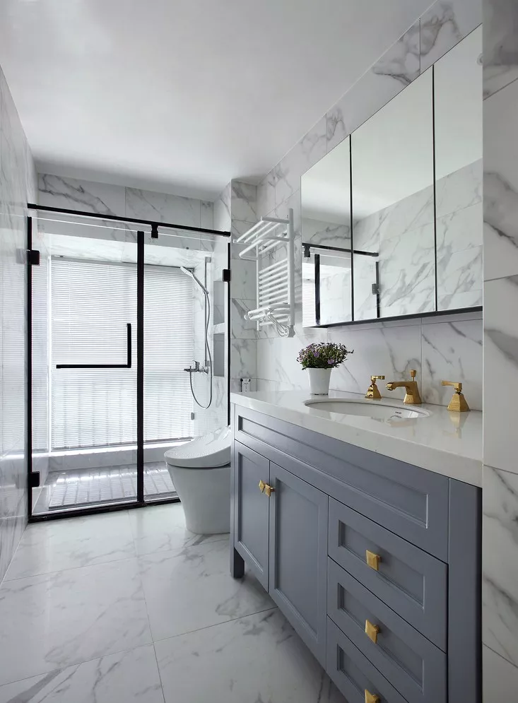 装修设计精选 卫浴空间好不好用，这六个方面的细节很重要！