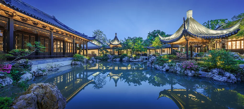 苏素明式红木家具 拥有一座庭院，沏茶读书，卧听风雨 ！
