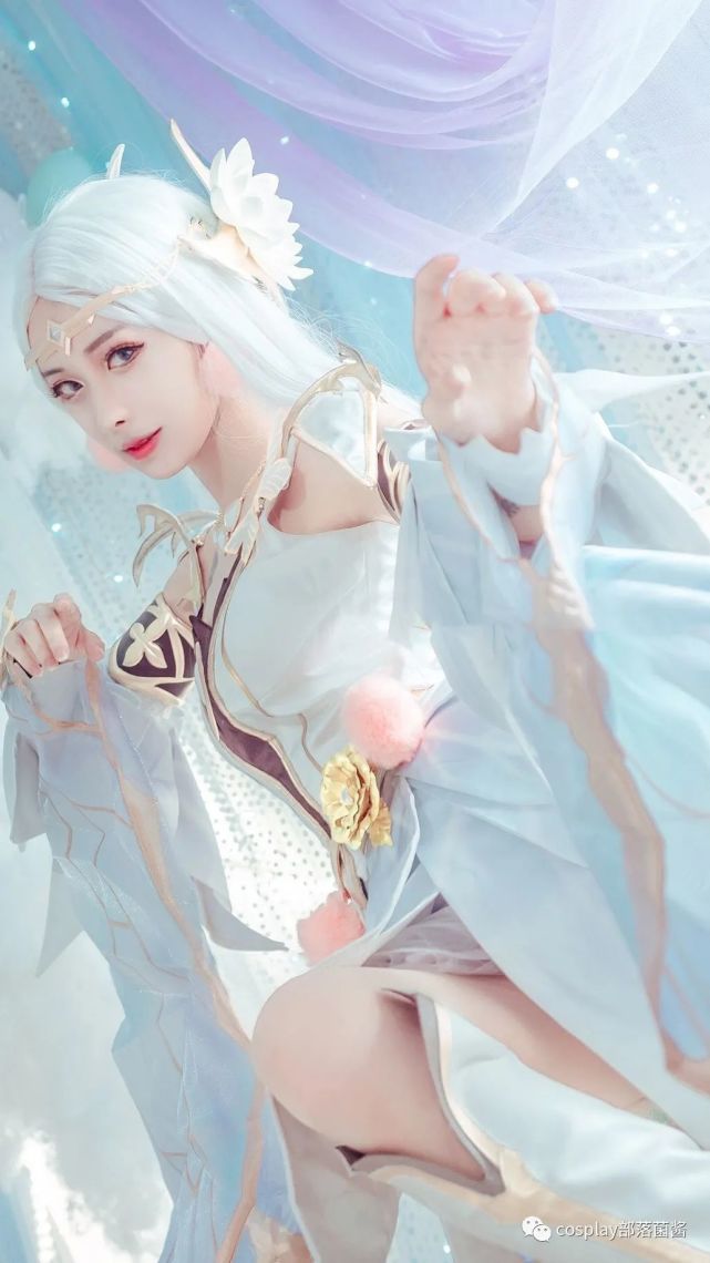 |cos：王者荣耀貂蝉仲夏夜之梦cos正片@奶狮