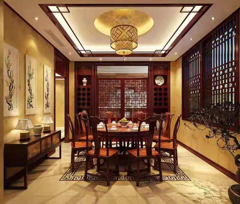 红木全屋整装—兴旺家族，世代传家