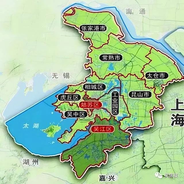 天猫好房|苏州正在转型升级，任务较为艰巨，在苏州该怎么买房？